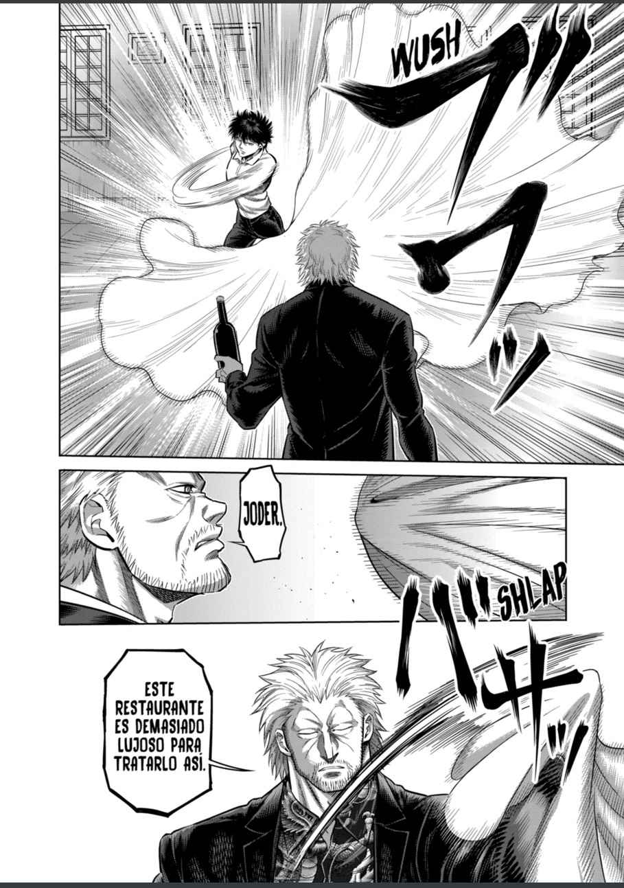 Kengan Omega capítulo 241 página 4