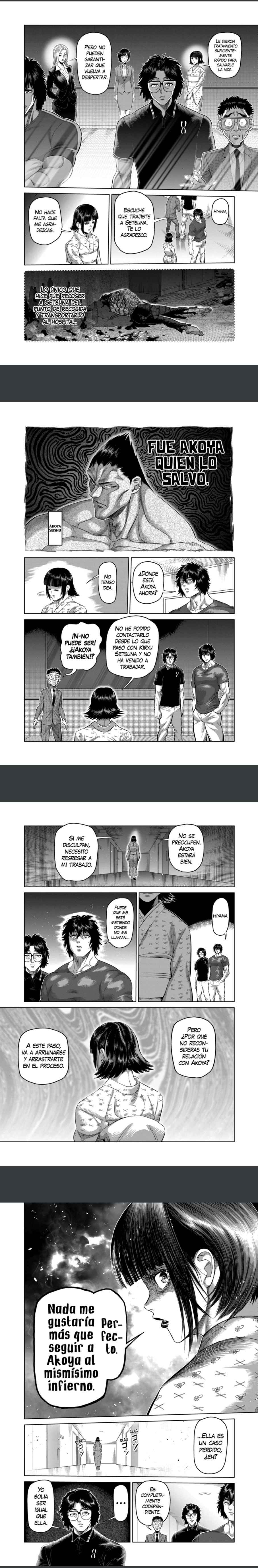 Kengan Omega capítulo 246 página 2