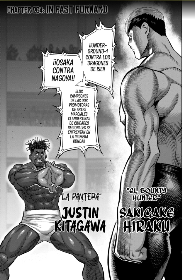 Kengan Omega capítulo 264 página 1