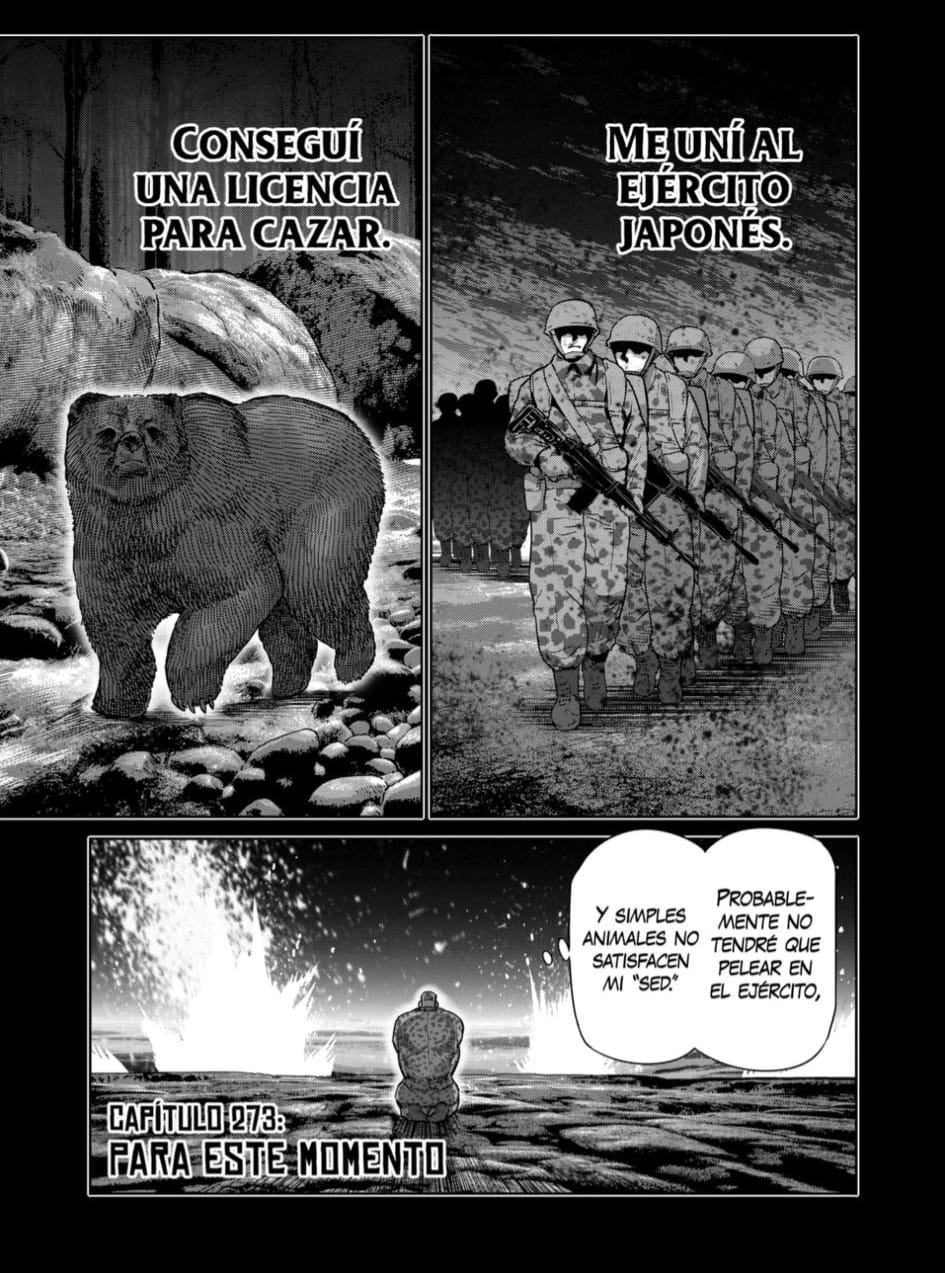 Kengan Omega capítulo 273 página 1