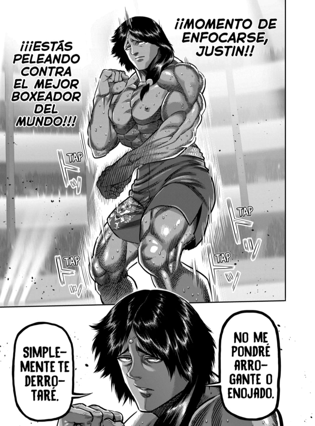 Kengan Omega capítulo 275 página 19