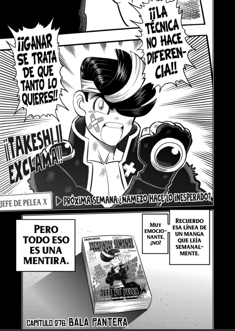 Kengan Omega capítulo 276 página 1