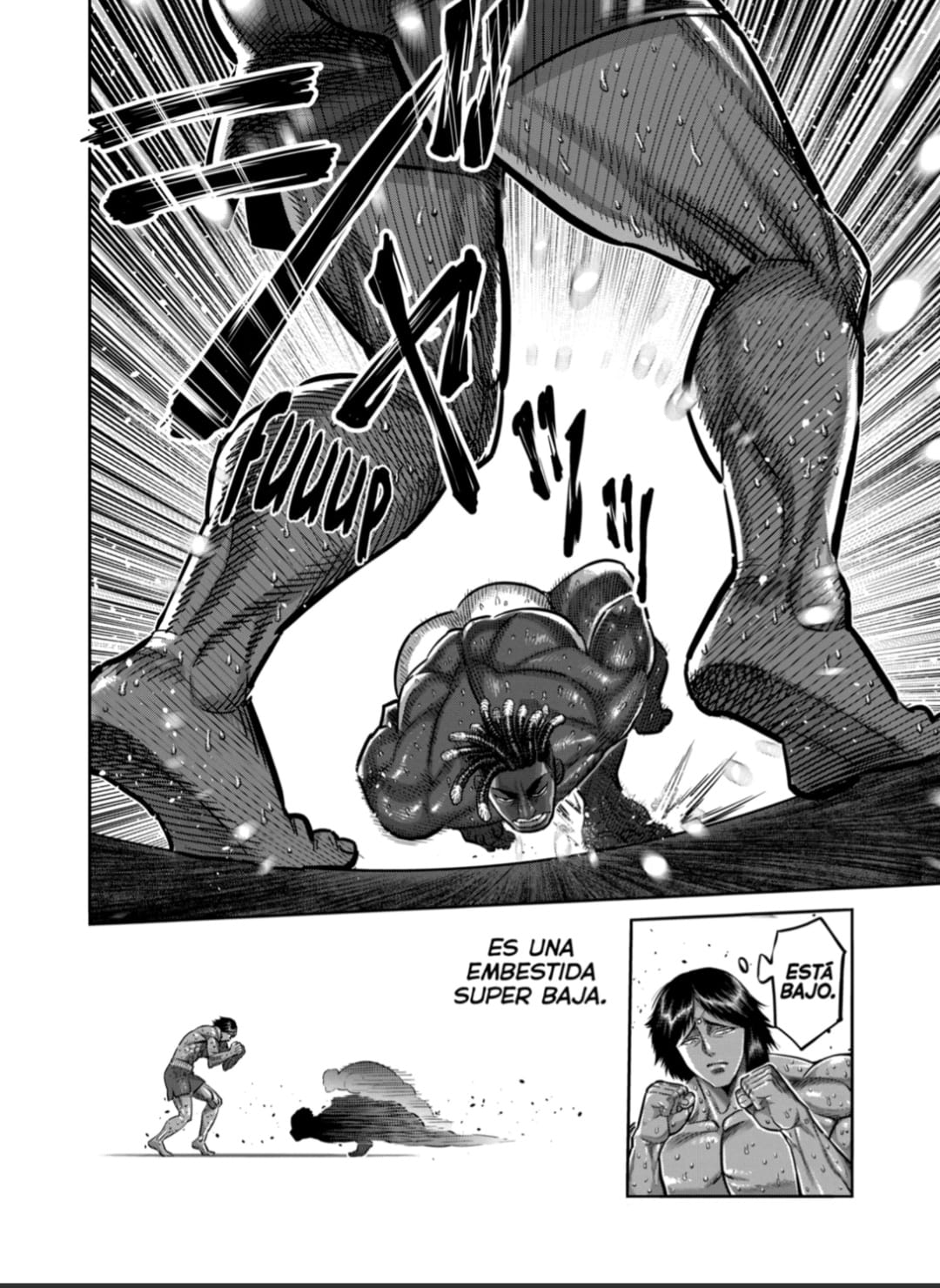 Kengan Omega capítulo 276 página 16