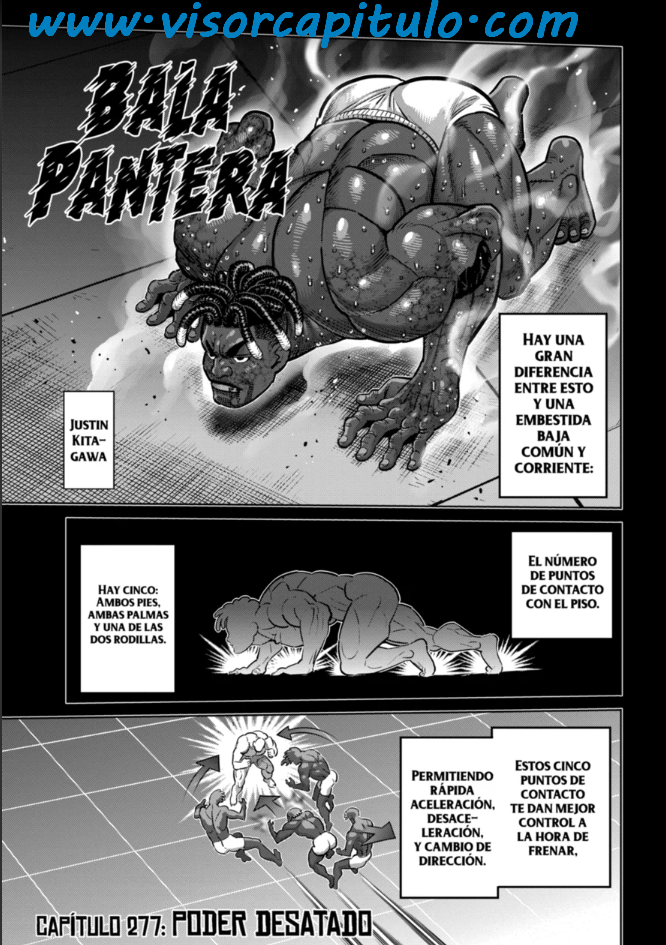 Kengan Omega capítulo 277 página 1