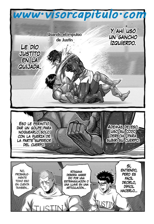Kengan Omega capítulo 277 página 11