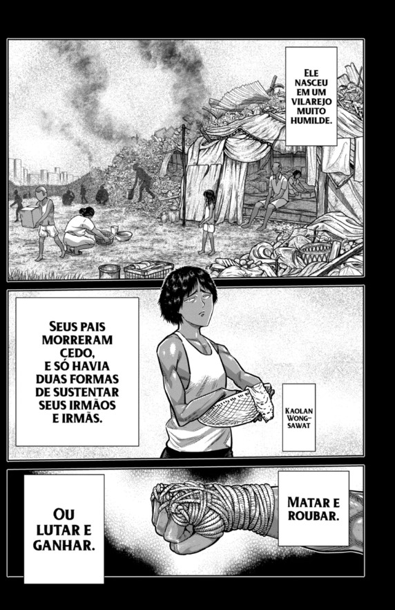 Kengan Omega capítulo 282 página 16