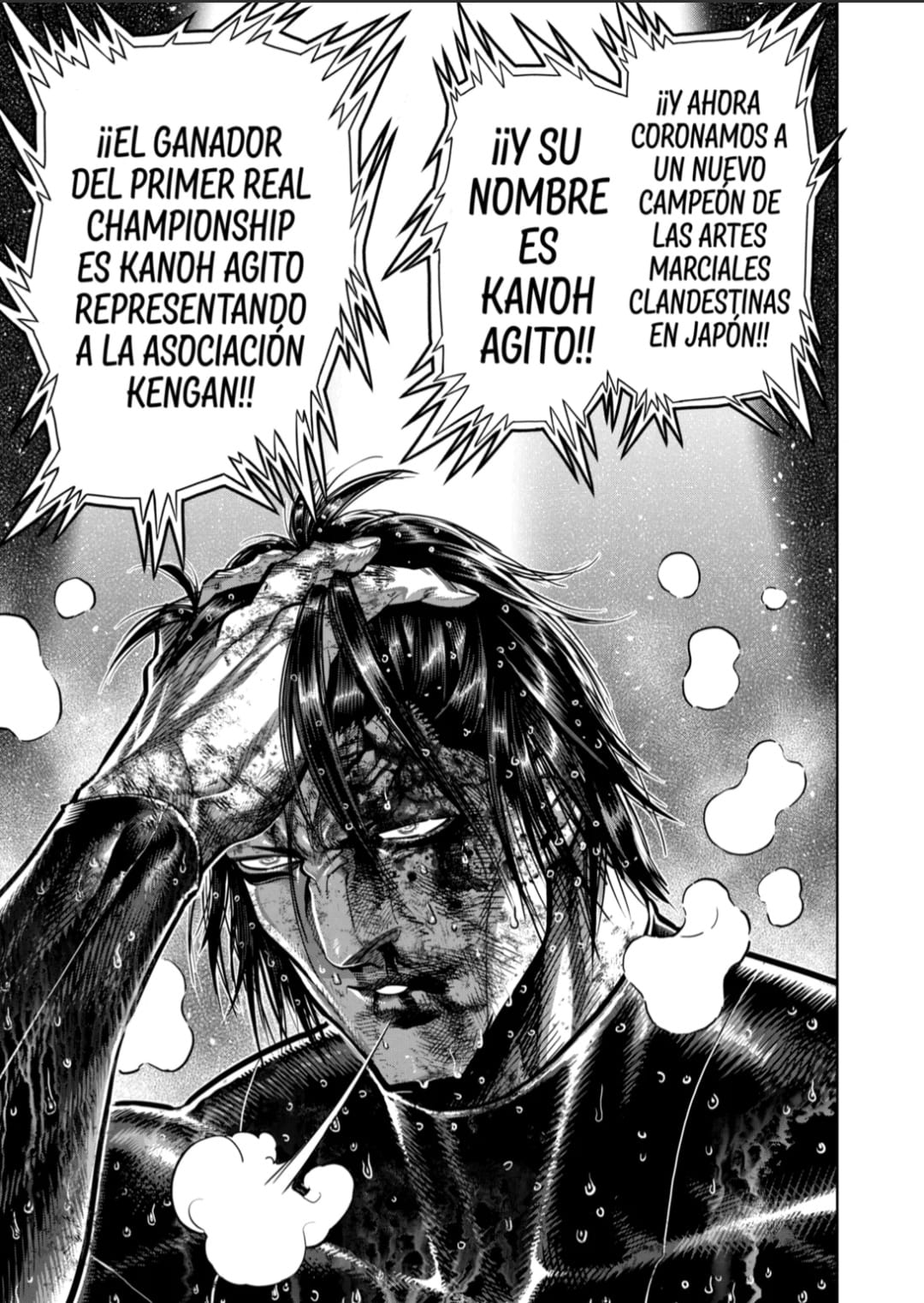 Kengan Omega capítulo 284 página 23
