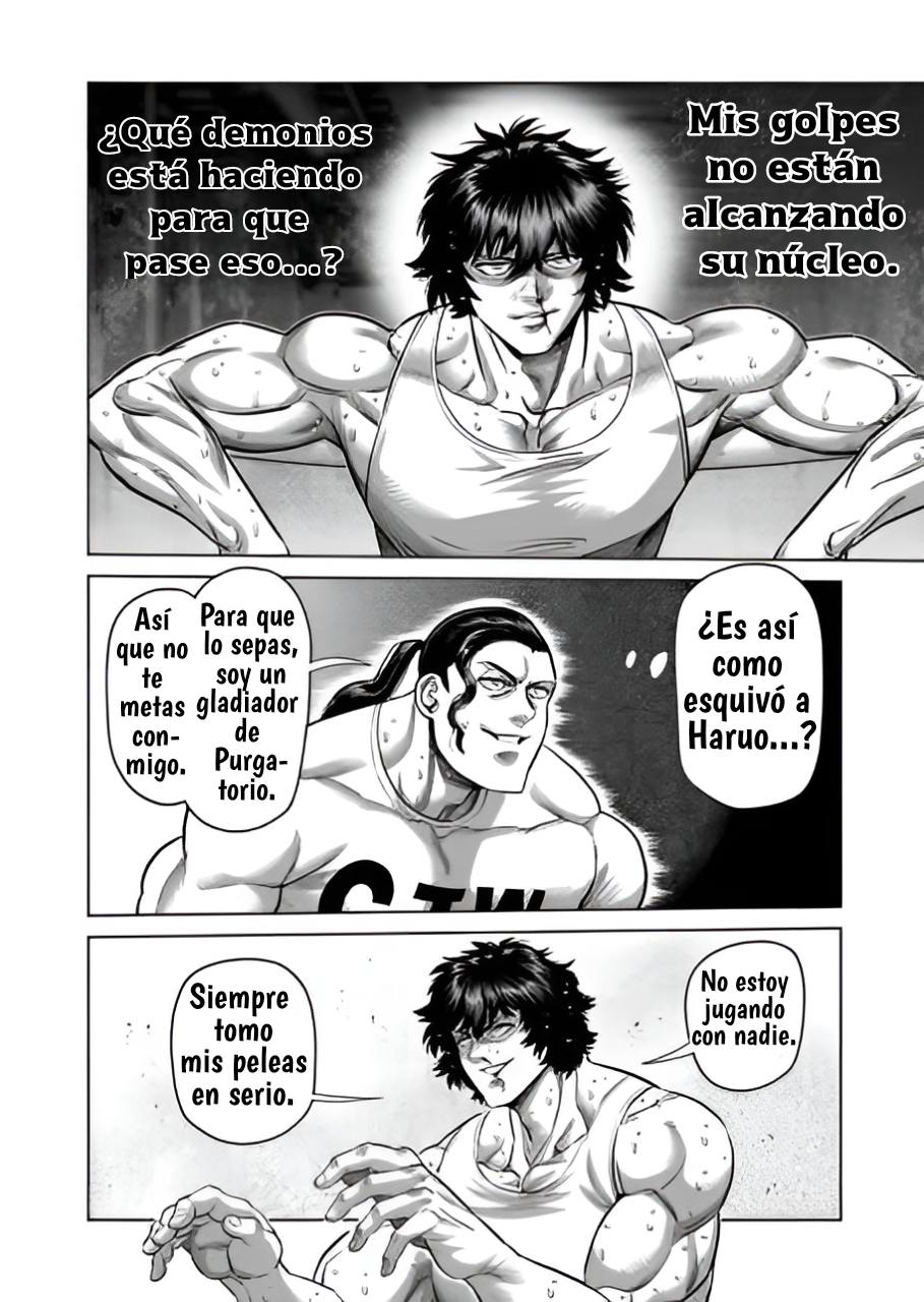 Kengan Omega capítulo 289 página 12