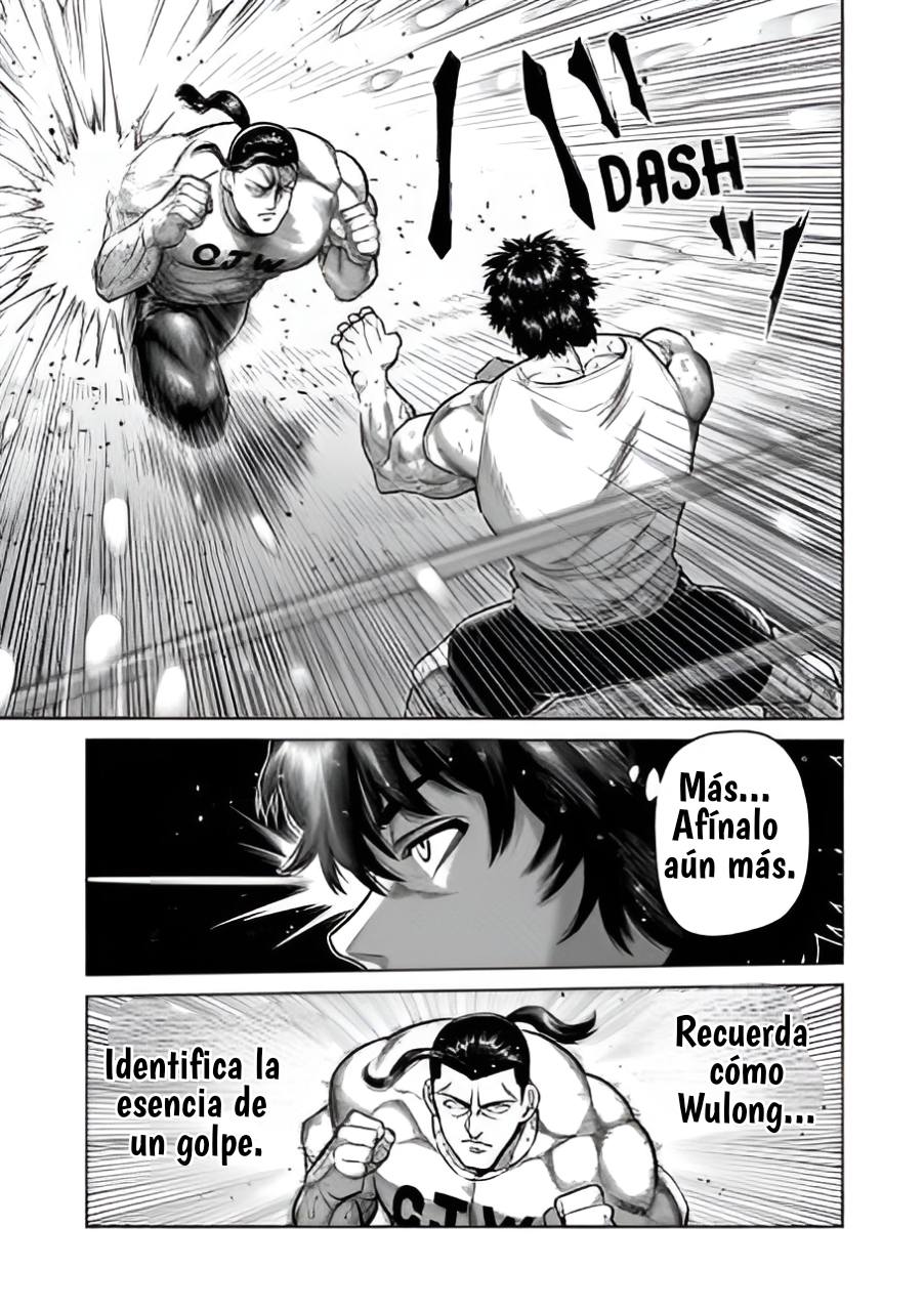 Kengan Omega capítulo 289 página 13