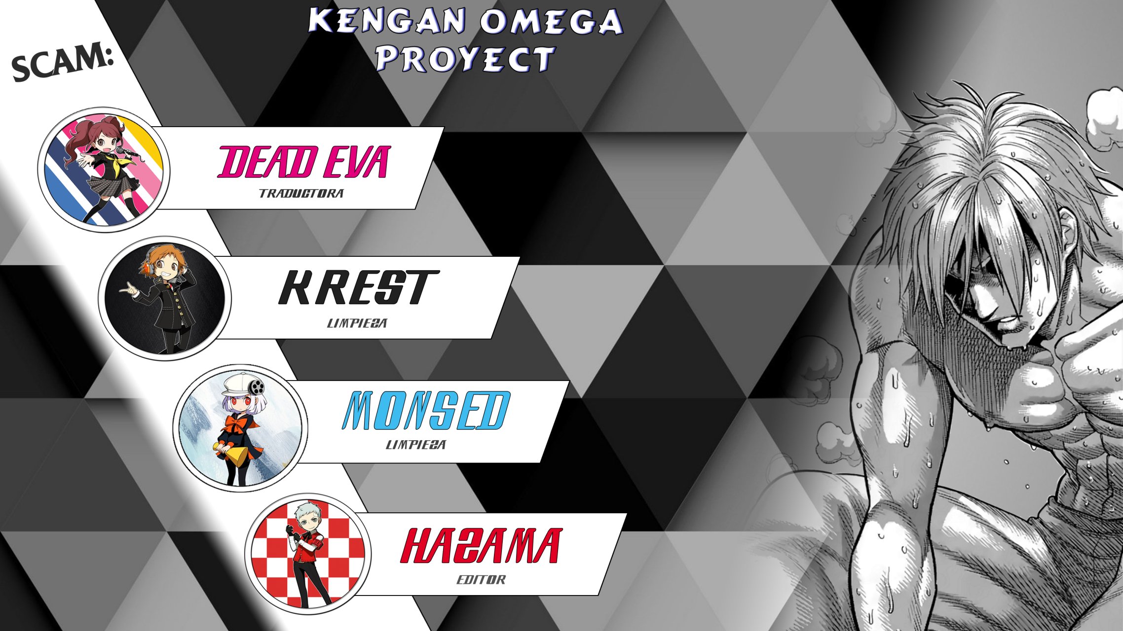 Kengan Omega capítulo 29 página 18