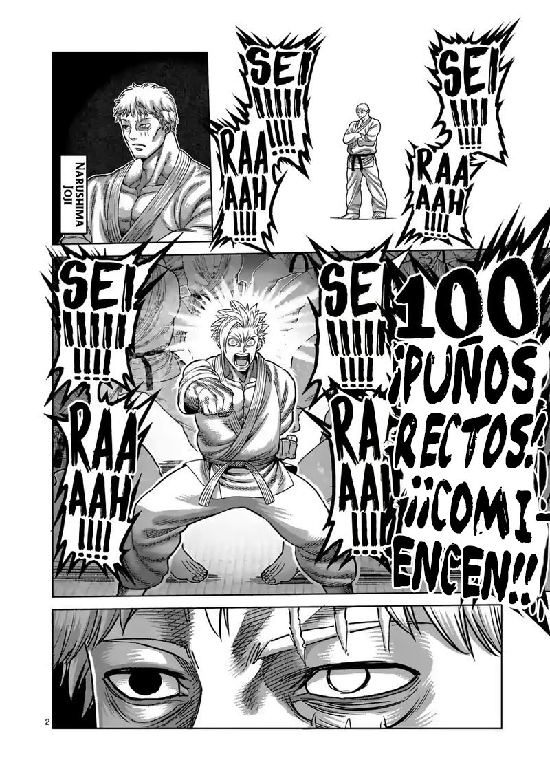 Kengan Omega capítulo 29 página 3