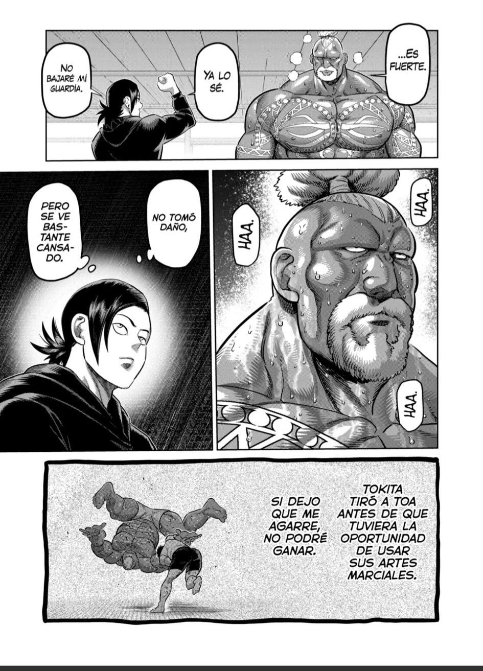 Kengan Omega capítulo 294 página 3