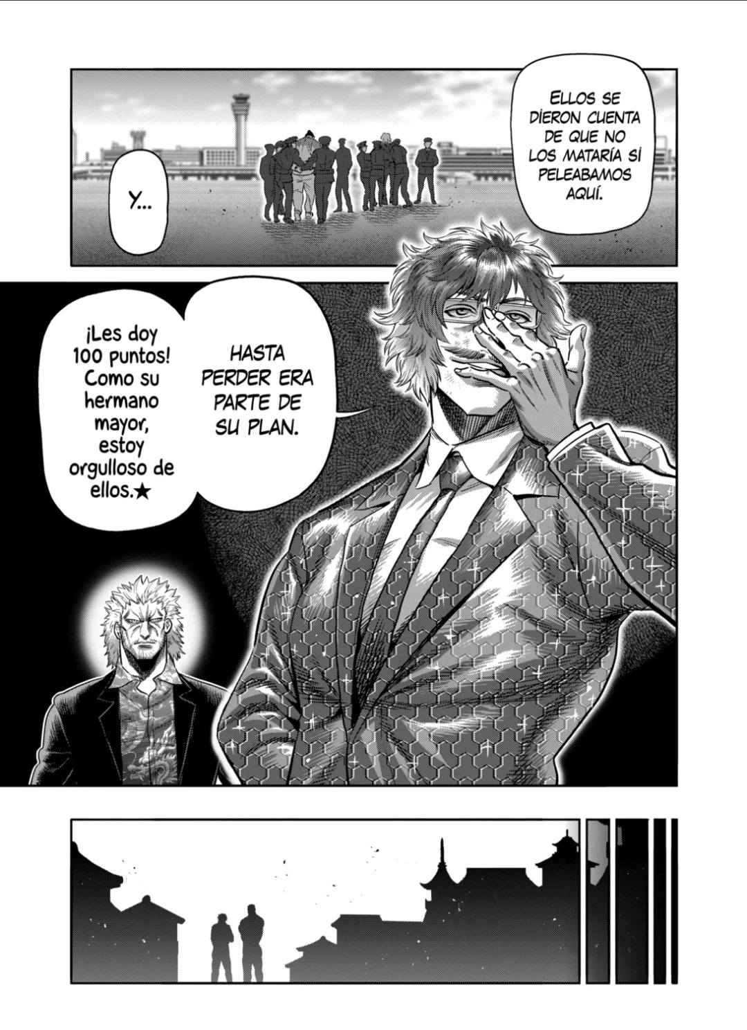 Kengan Omega capítulo 305 página 11