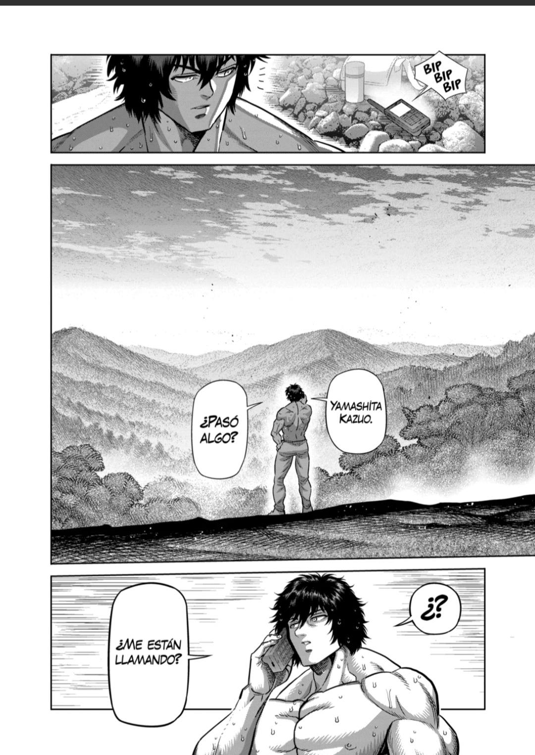 Kengan Omega capítulo 306 página 4