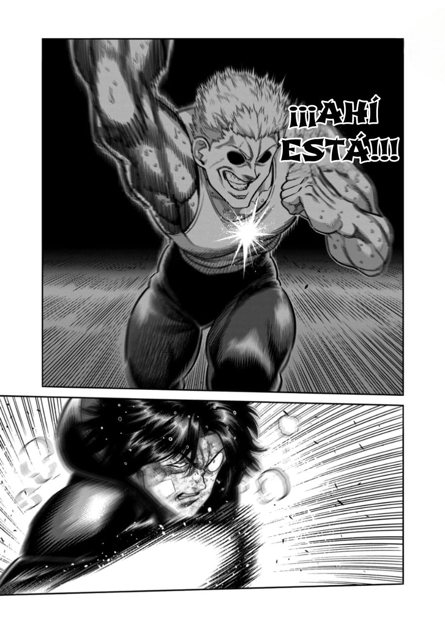 Kengan Omega capítulo 307 página 11