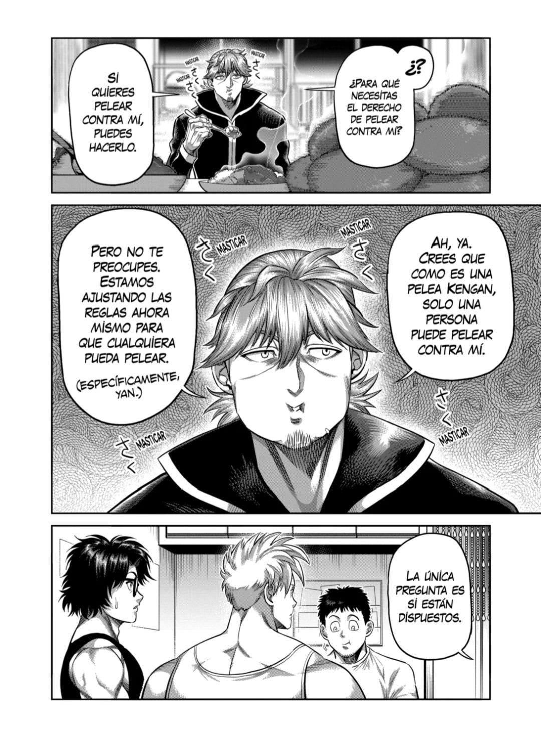 Kengan Omega capítulo 311 página 10