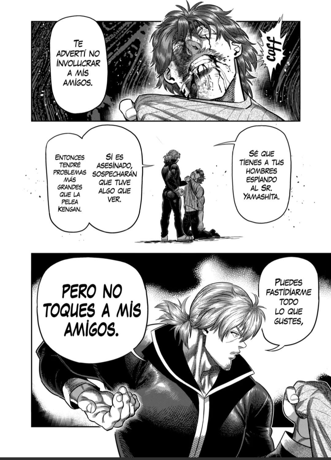 Kengan Omega capítulo 313 página 14