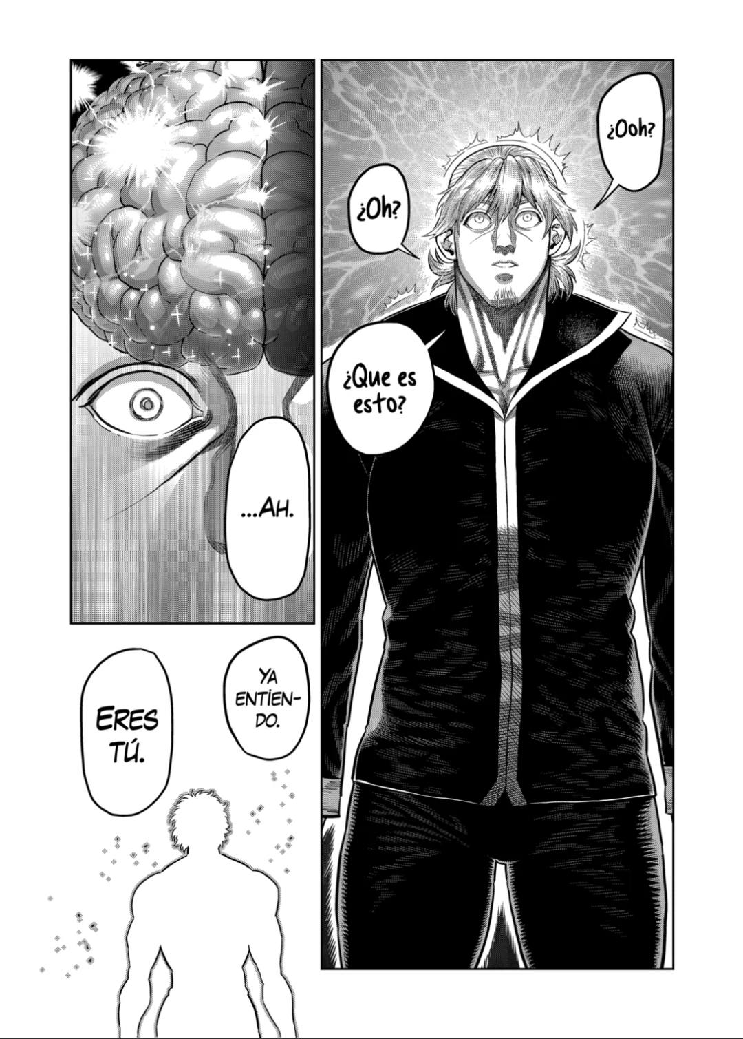 Kengan Omega capítulo 314 página 6