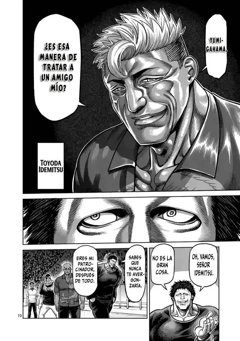 Kengan Omega capítulo 32 página 11