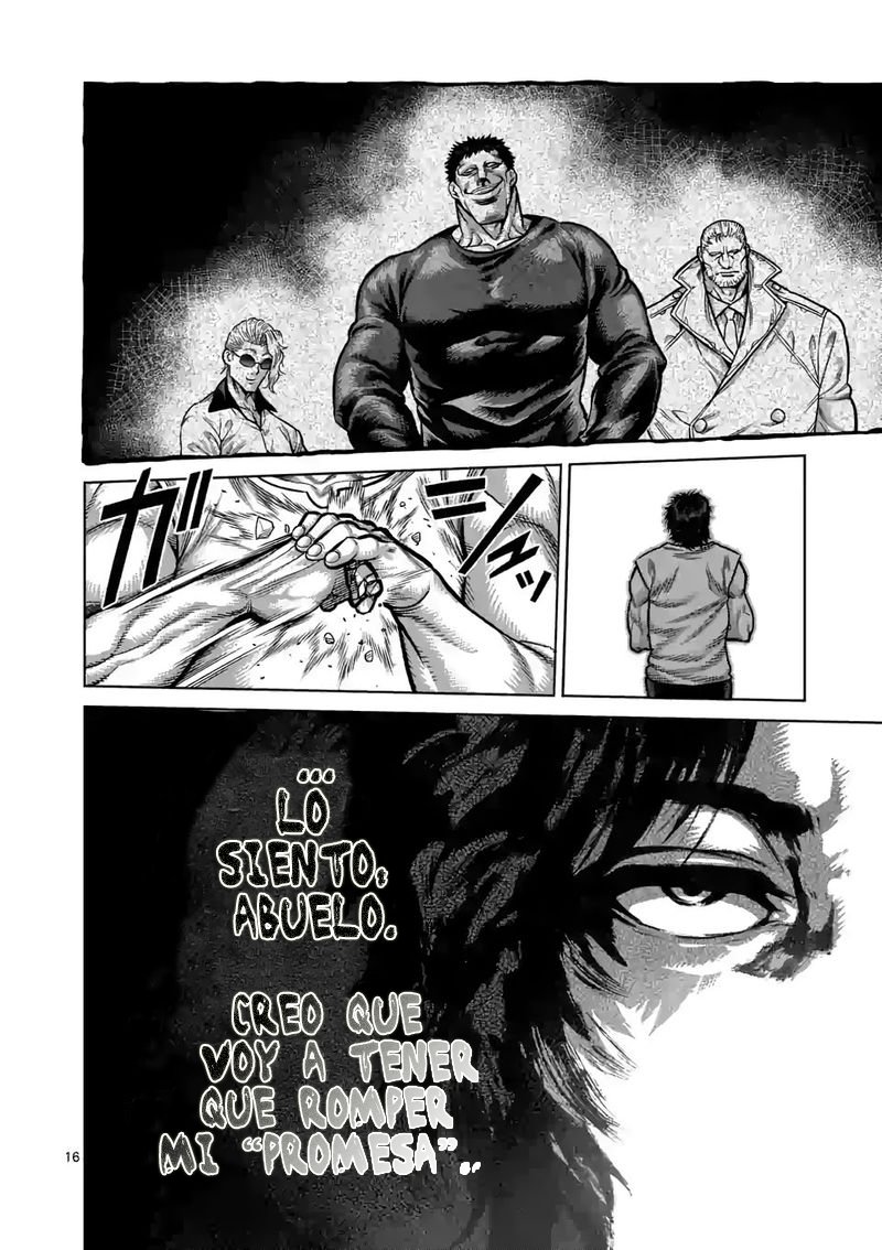 Kengan Omega capítulo 32 página 17