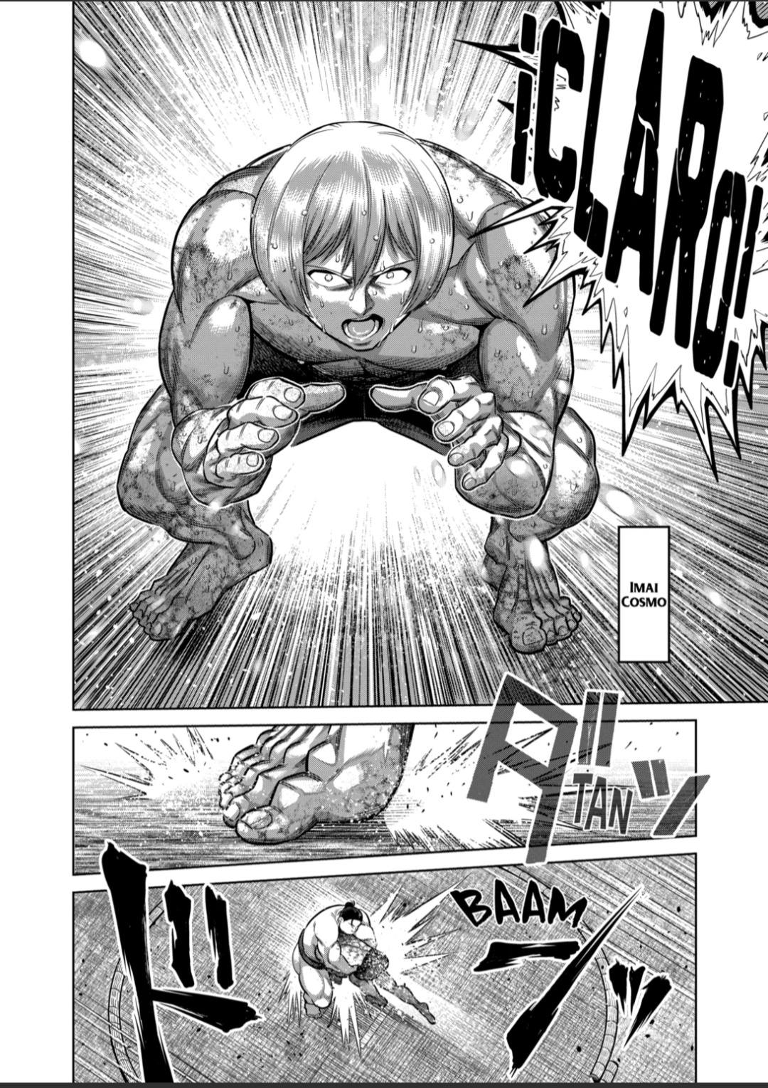 Kengan Omega capítulo 321 página 8