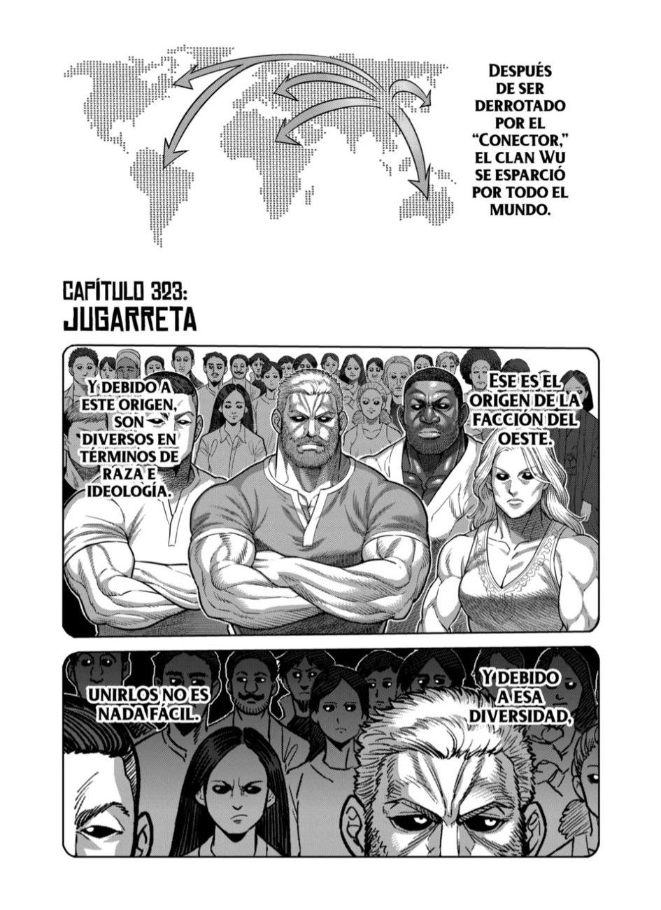 Kengan Omega capítulo 323 página 1