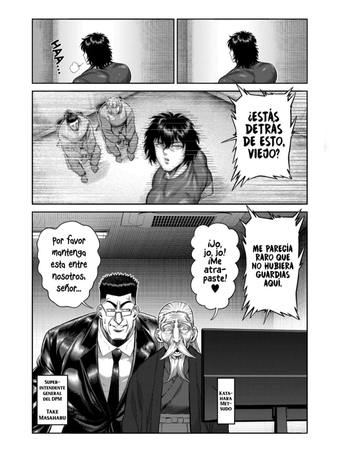 Kengan Omega capítulo 323 página 15