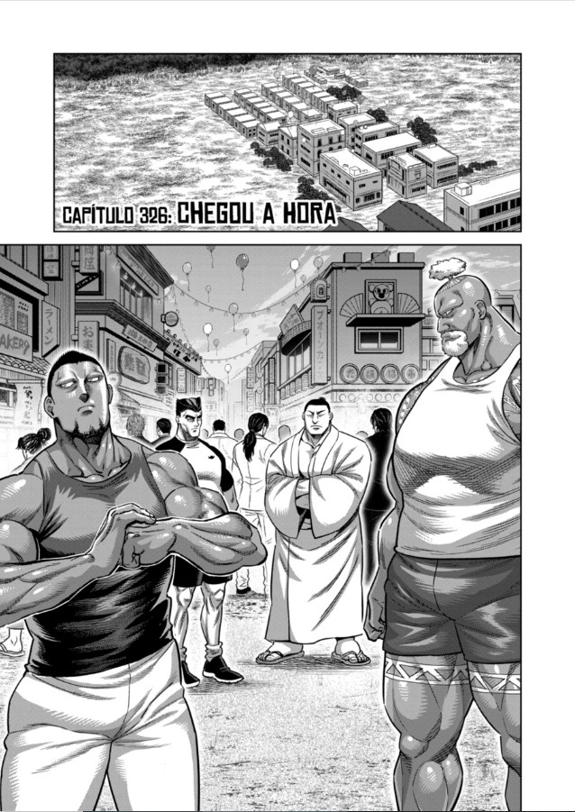 Kengan Omega capítulo 326 página 1