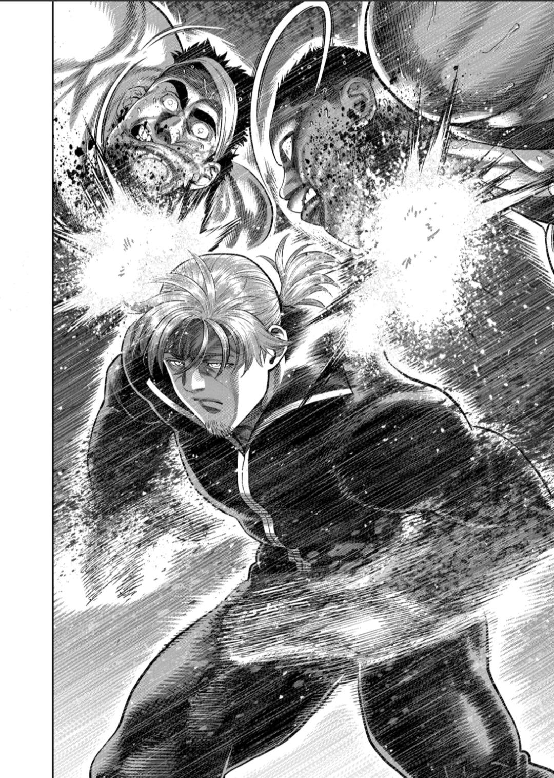 Kengan Omega capítulo 329 página 12