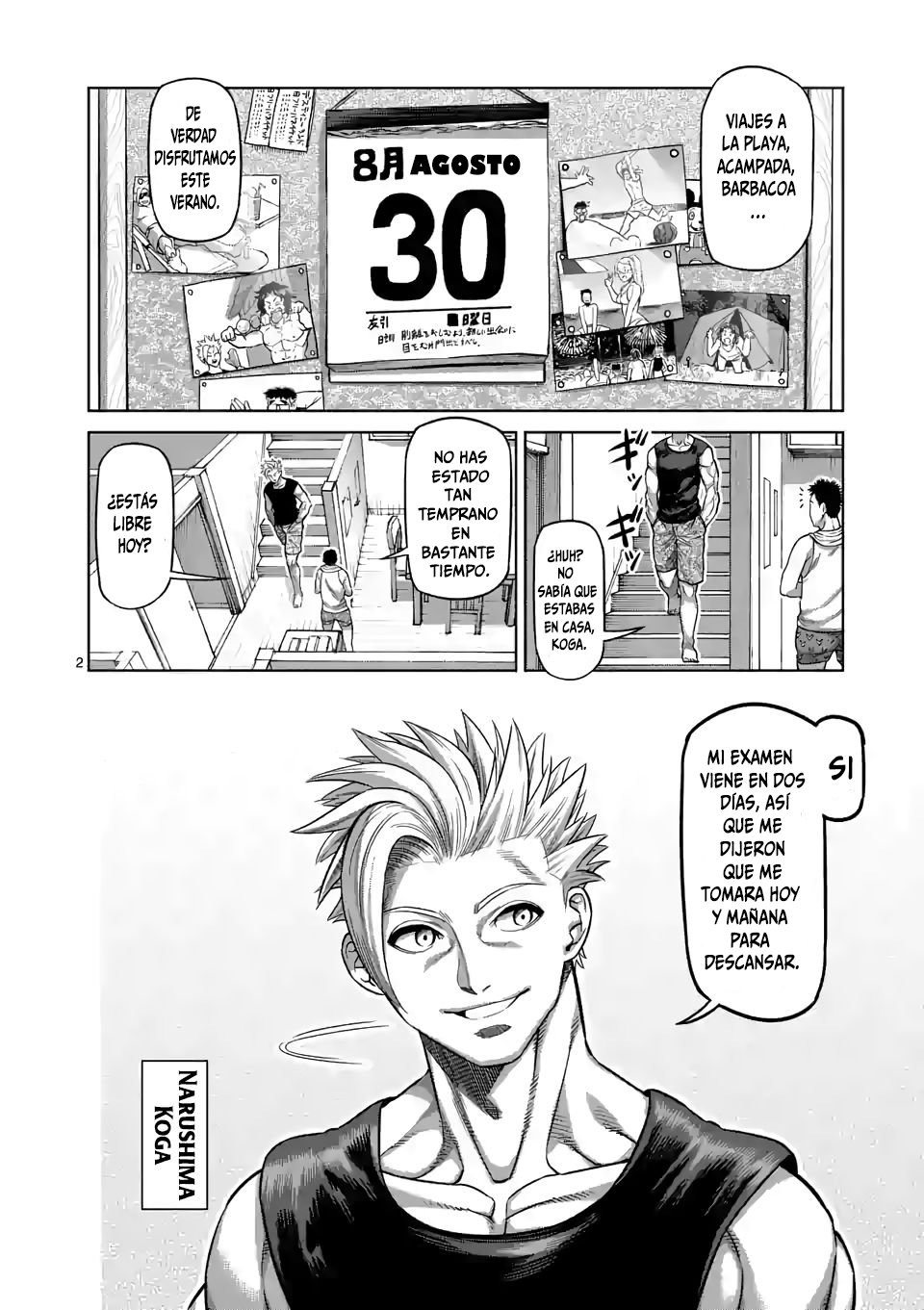 Kengan Omega capítulo 33 página 3