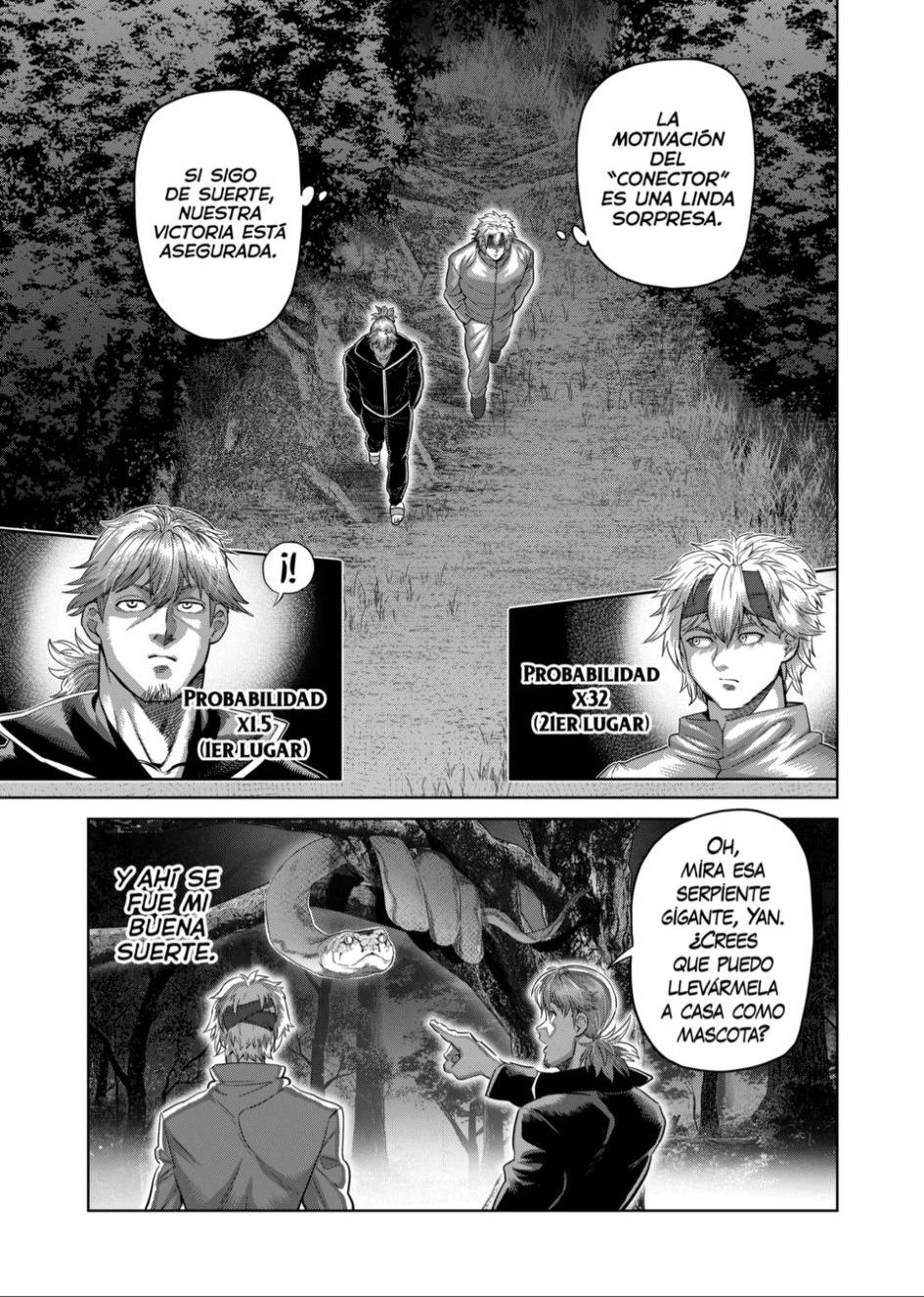 Kengan Omega capítulo 330 página 3