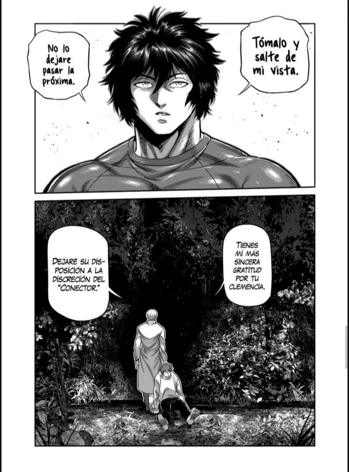 Kengan Omega capítulo 331 página 13