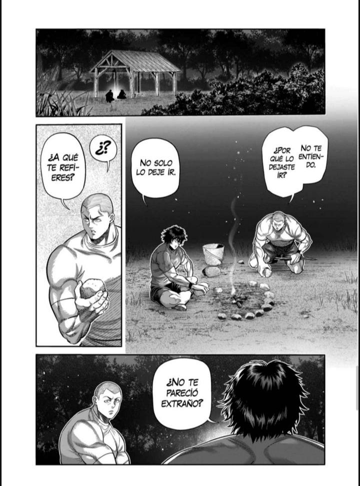 Kengan Omega capítulo 331 página 14