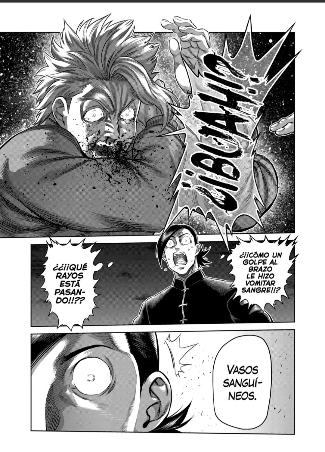 Kengan Omega capítulo 333 página 9