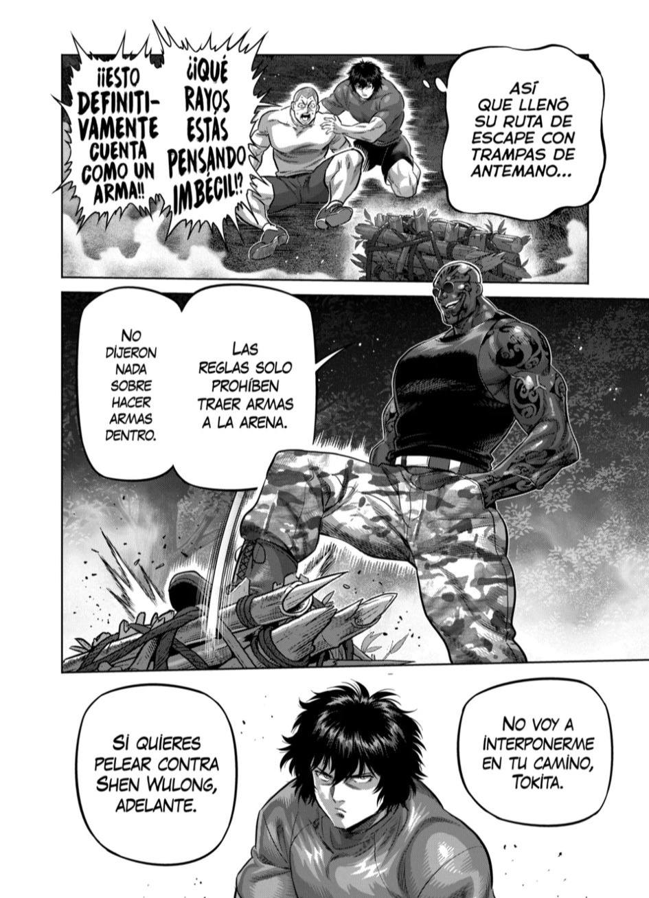 Kengan Omega capítulo 335 página 4