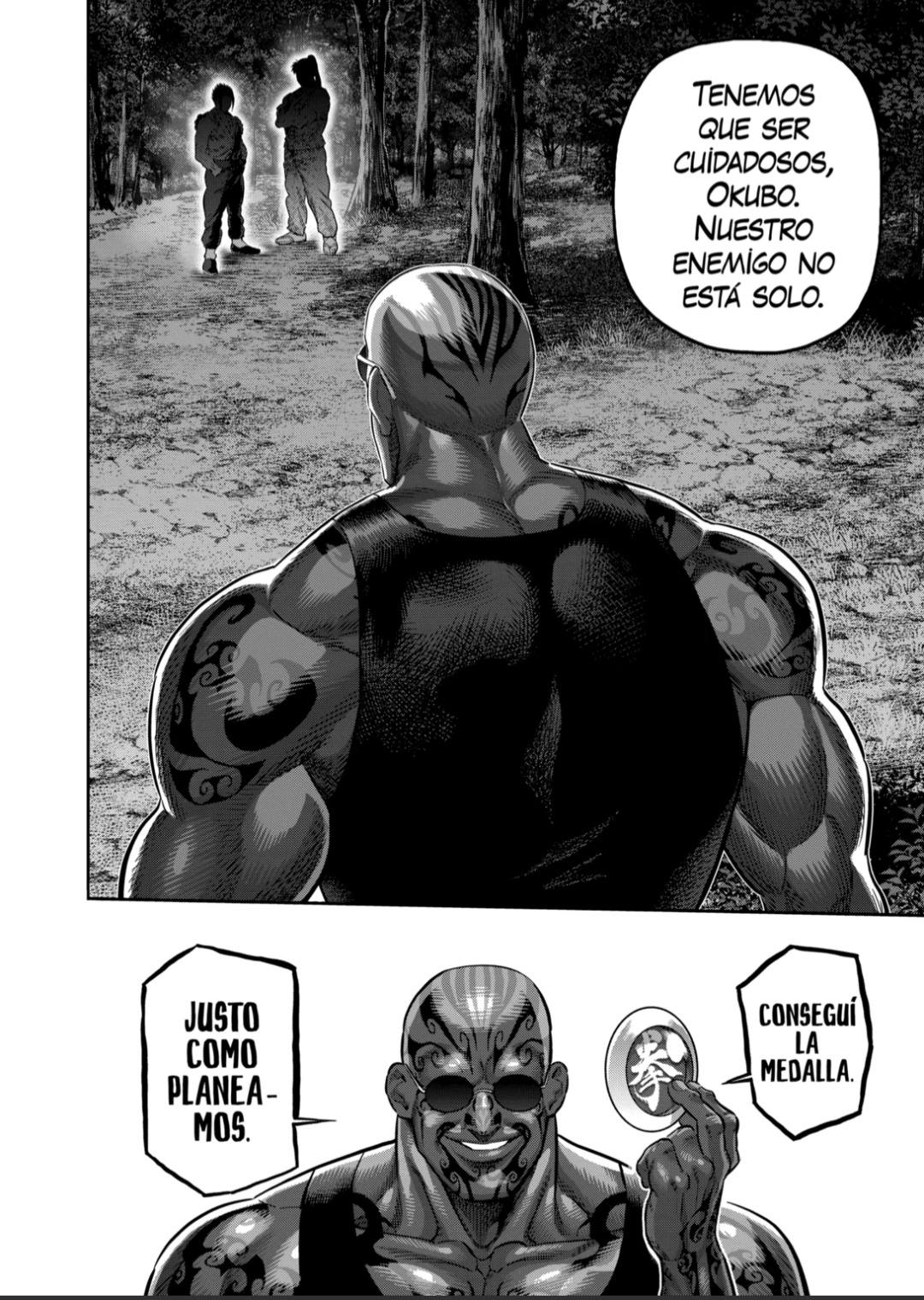 Kengan Omega capítulo 335 página 8