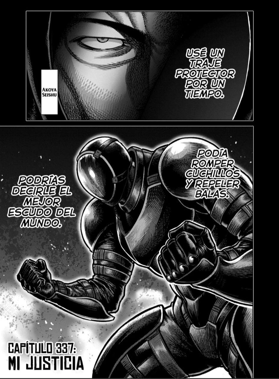 Kengan Omega capítulo 337 página 1
