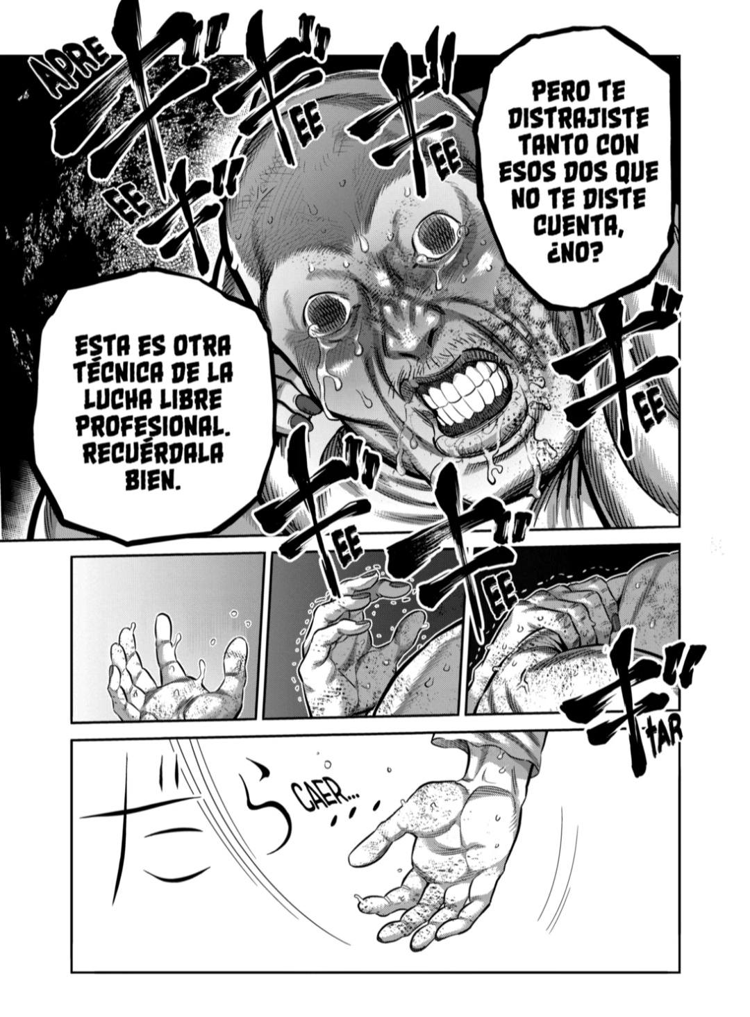 Kengan Omega capítulo 338 página 13