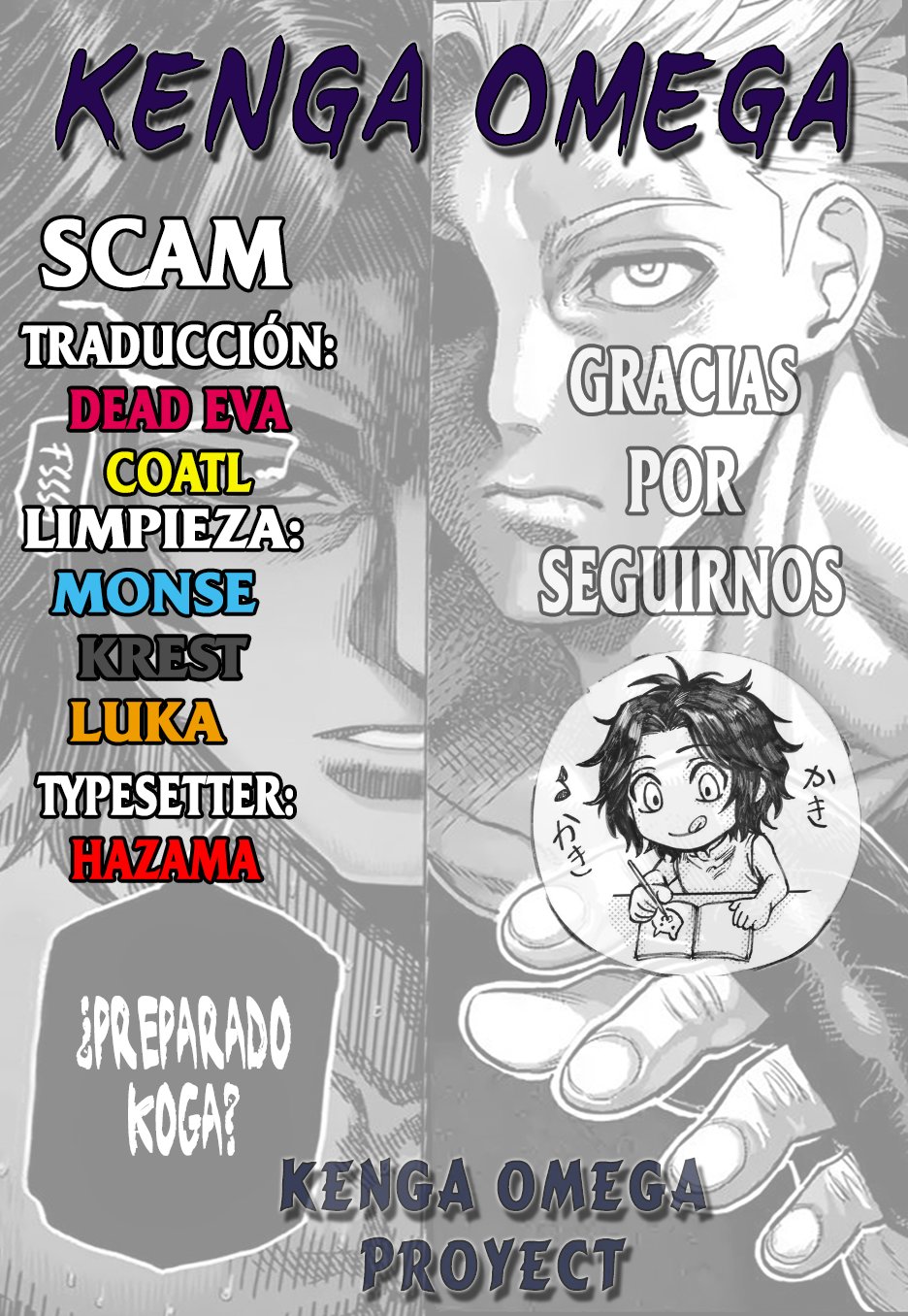 Kengan Omega capítulo 34 página 20