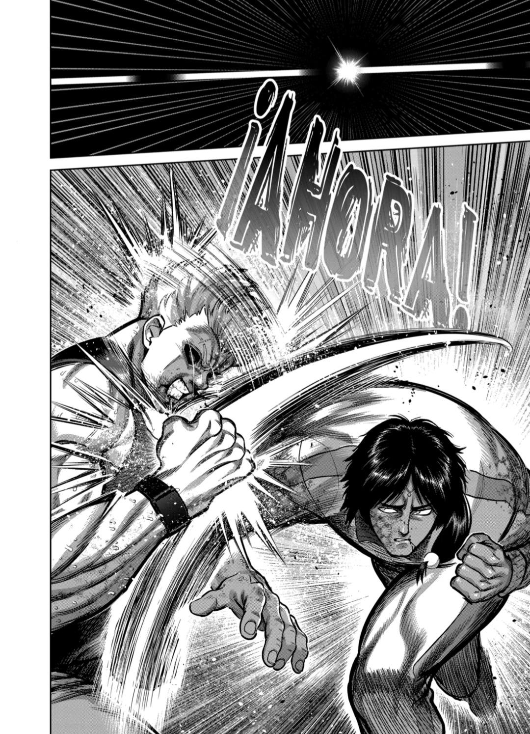 Kengan Omega capítulo 342 página 12