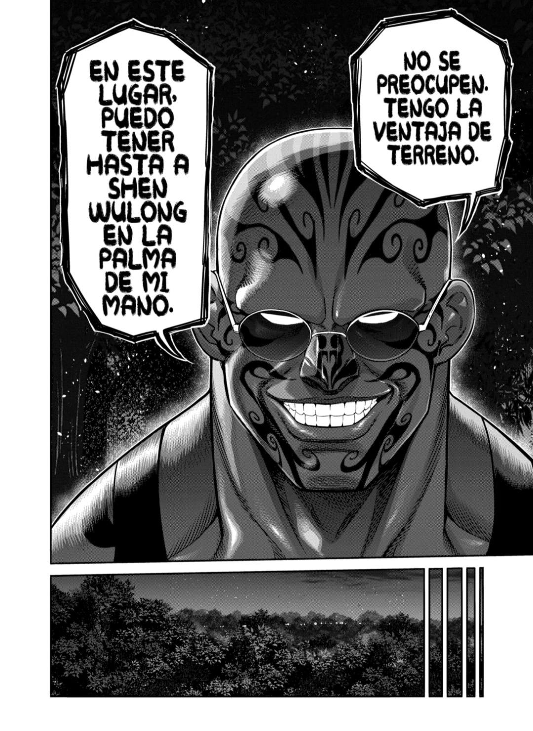 Kengan Omega capítulo 344 página 10