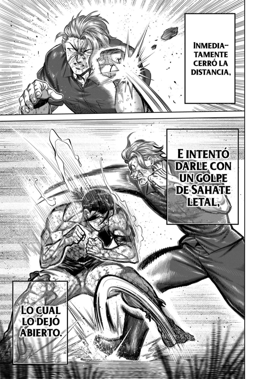 Kengan Omega capítulo 347 página 13