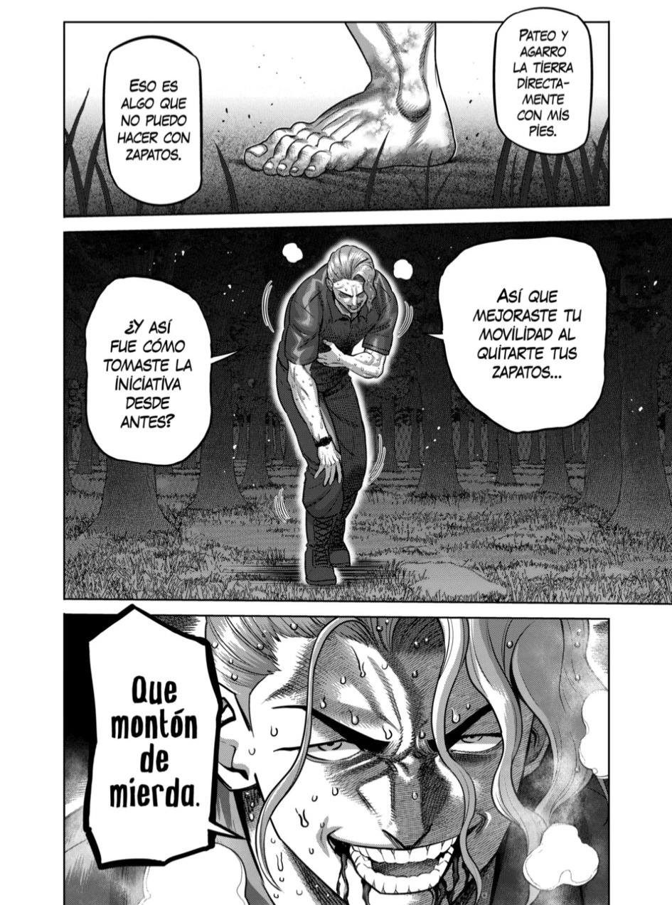 Kengan Omega capítulo 347 página 6
