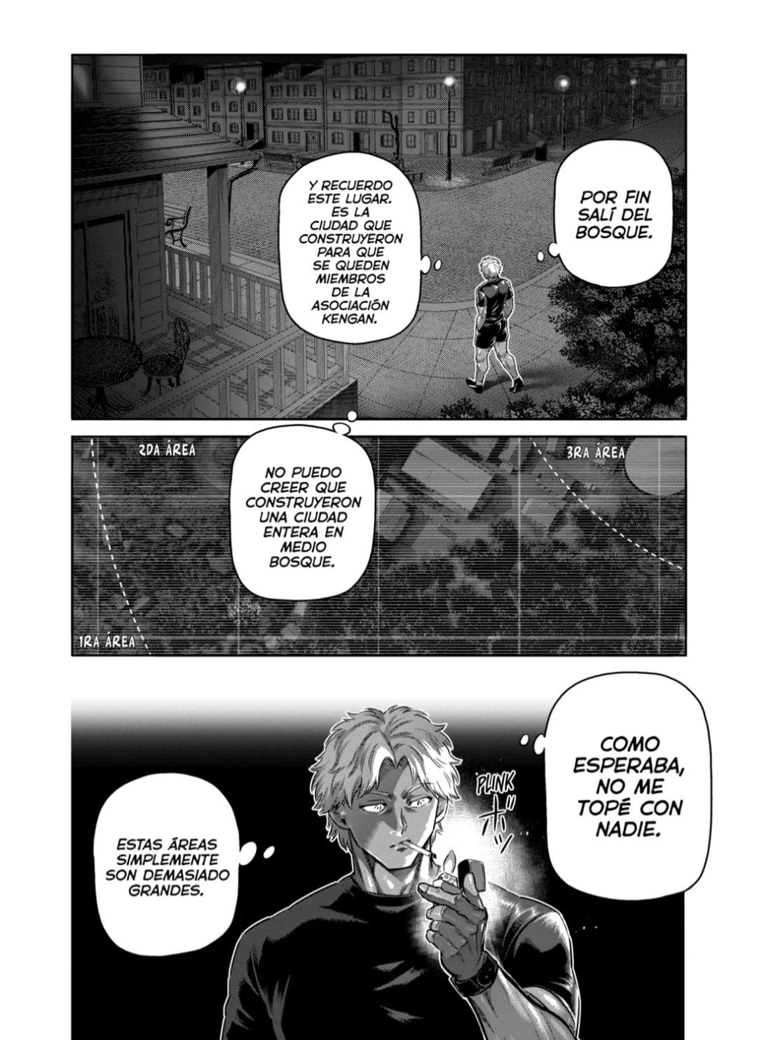 Kengan Omega capítulo 348 página 12