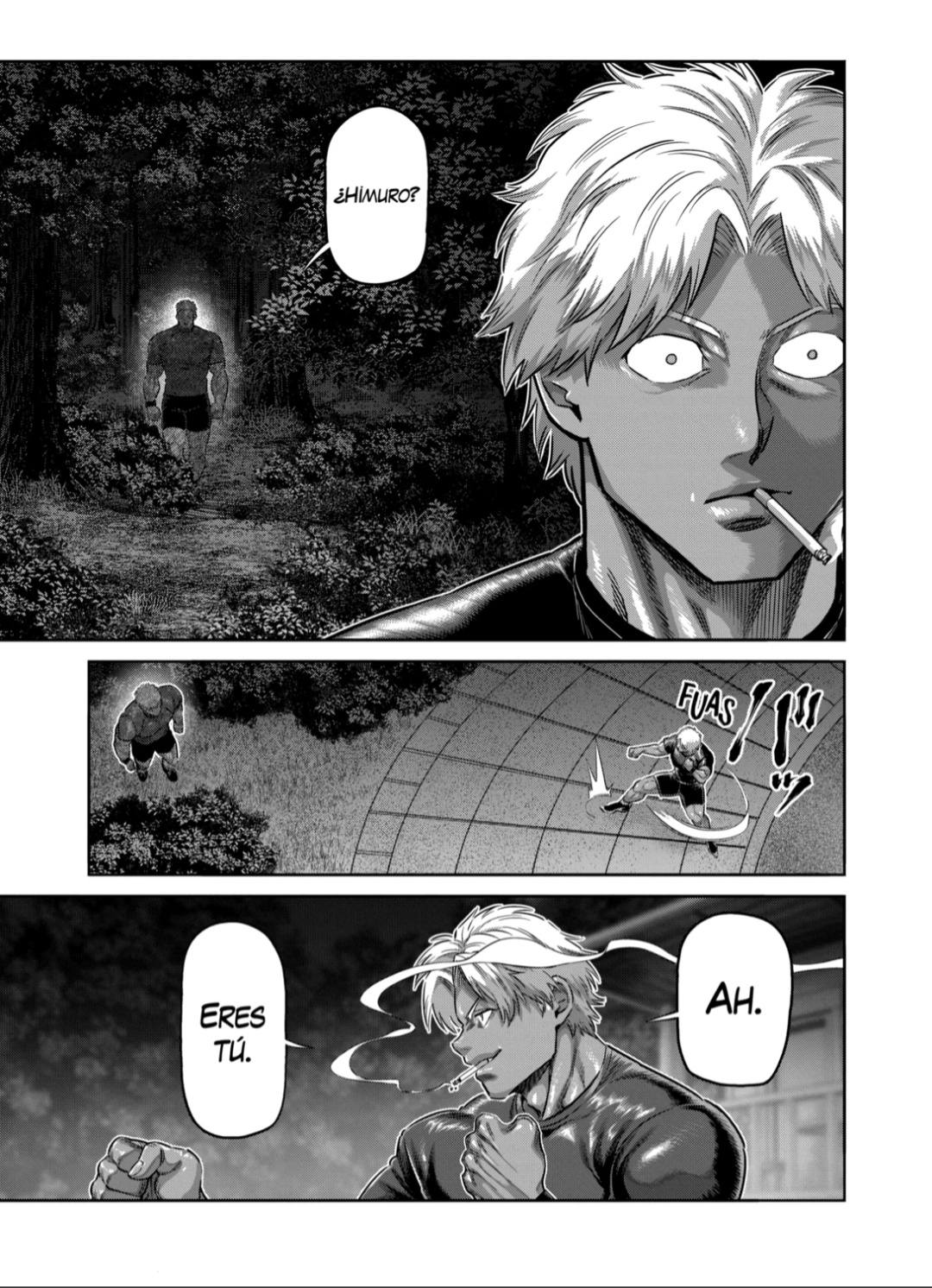 Kengan Omega capítulo 348 página 13