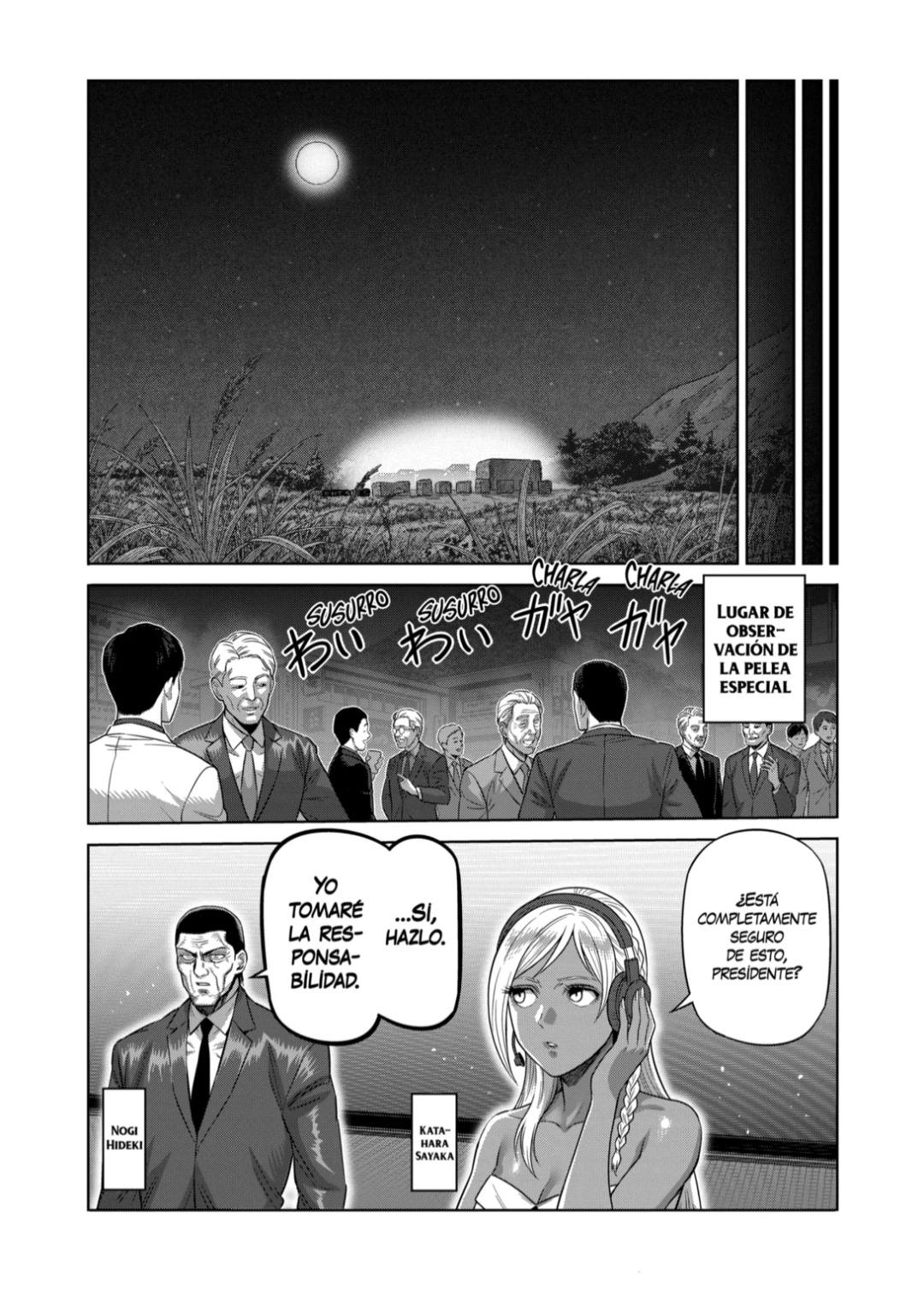 Kengan Omega capítulo 350 página 11