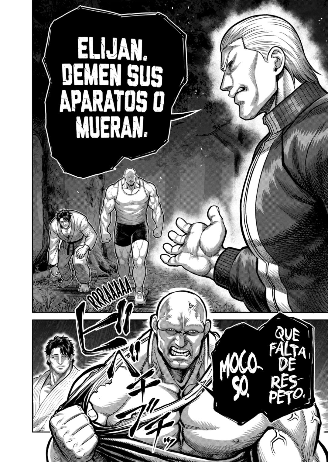 Kengan Omega capítulo 351 página 17