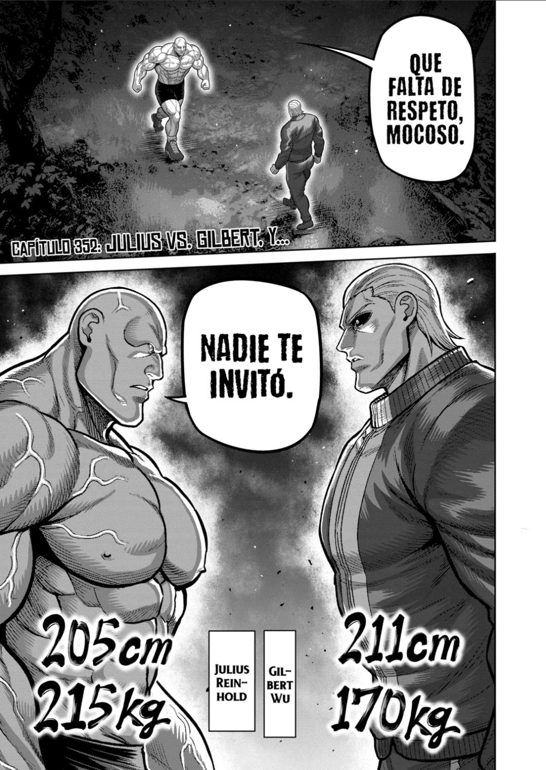 Kengan Omega capítulo 352 página 1
