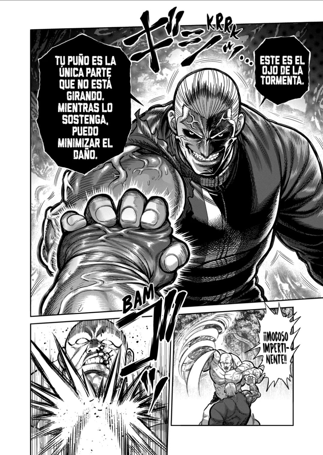 Kengan Omega capítulo 352 página 12