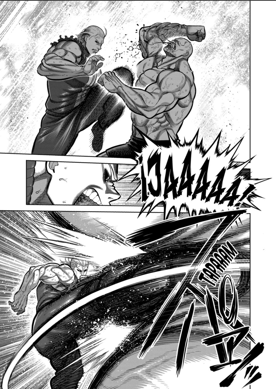 Kengan Omega capítulo 352 página 13